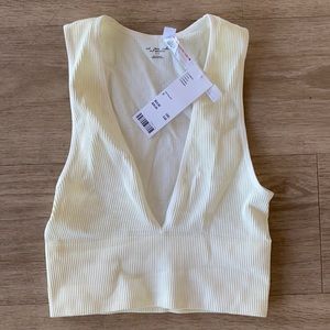 Out From Under ribbed v neck tank